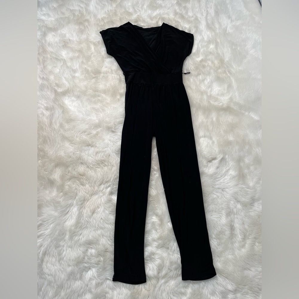 Black jumpsuit size M